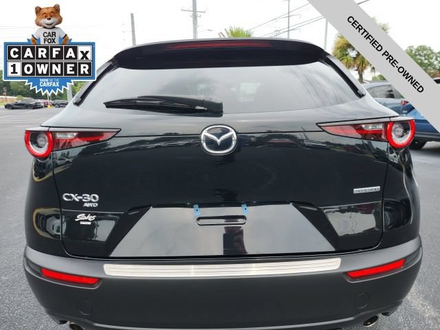 Certified 2025 MAZDA CX-30 AWD 2.5 S w/ Select Sport Pkg image 9