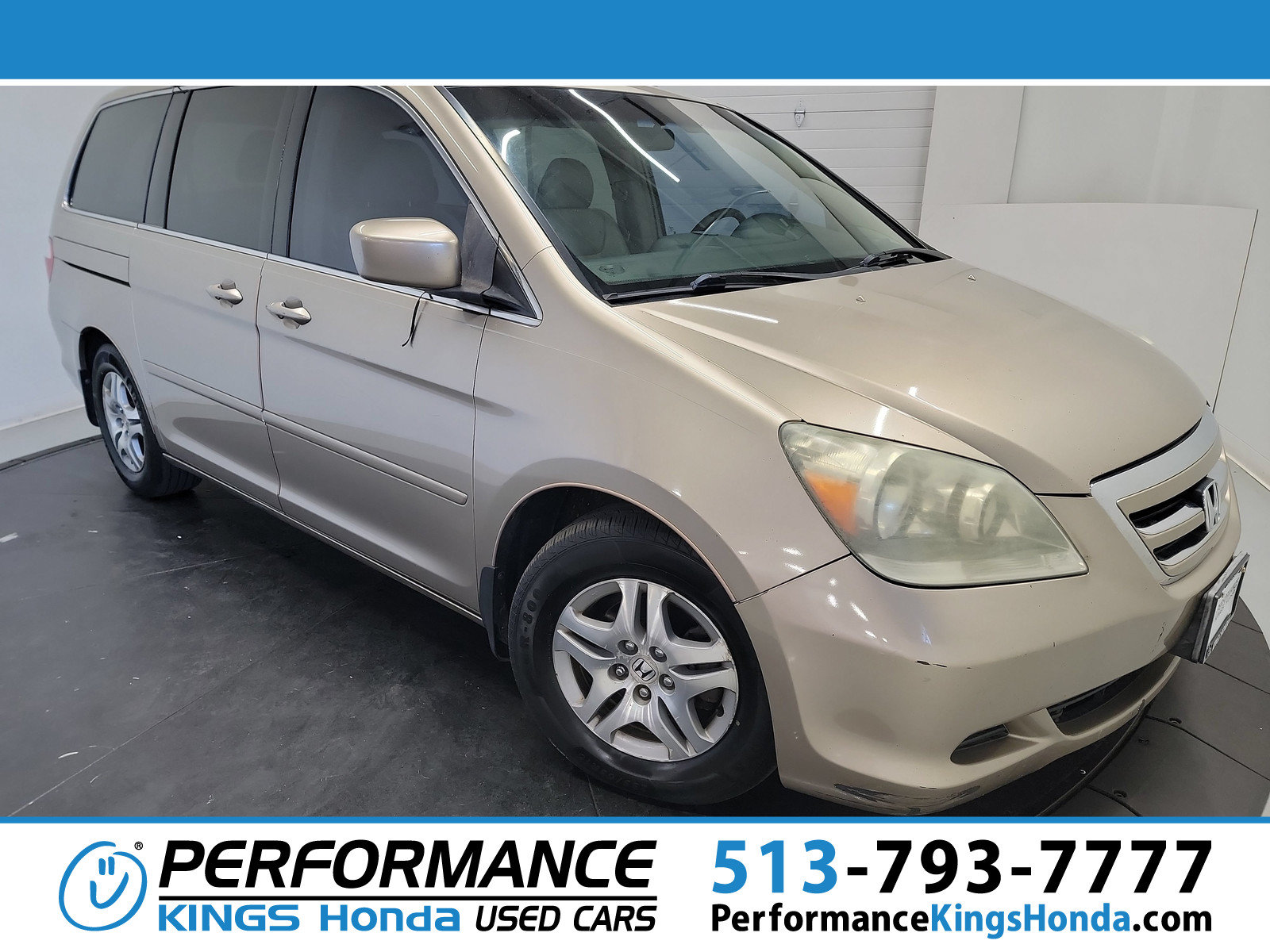 Used 2005 Honda Odyssey EX-L 360° Tour