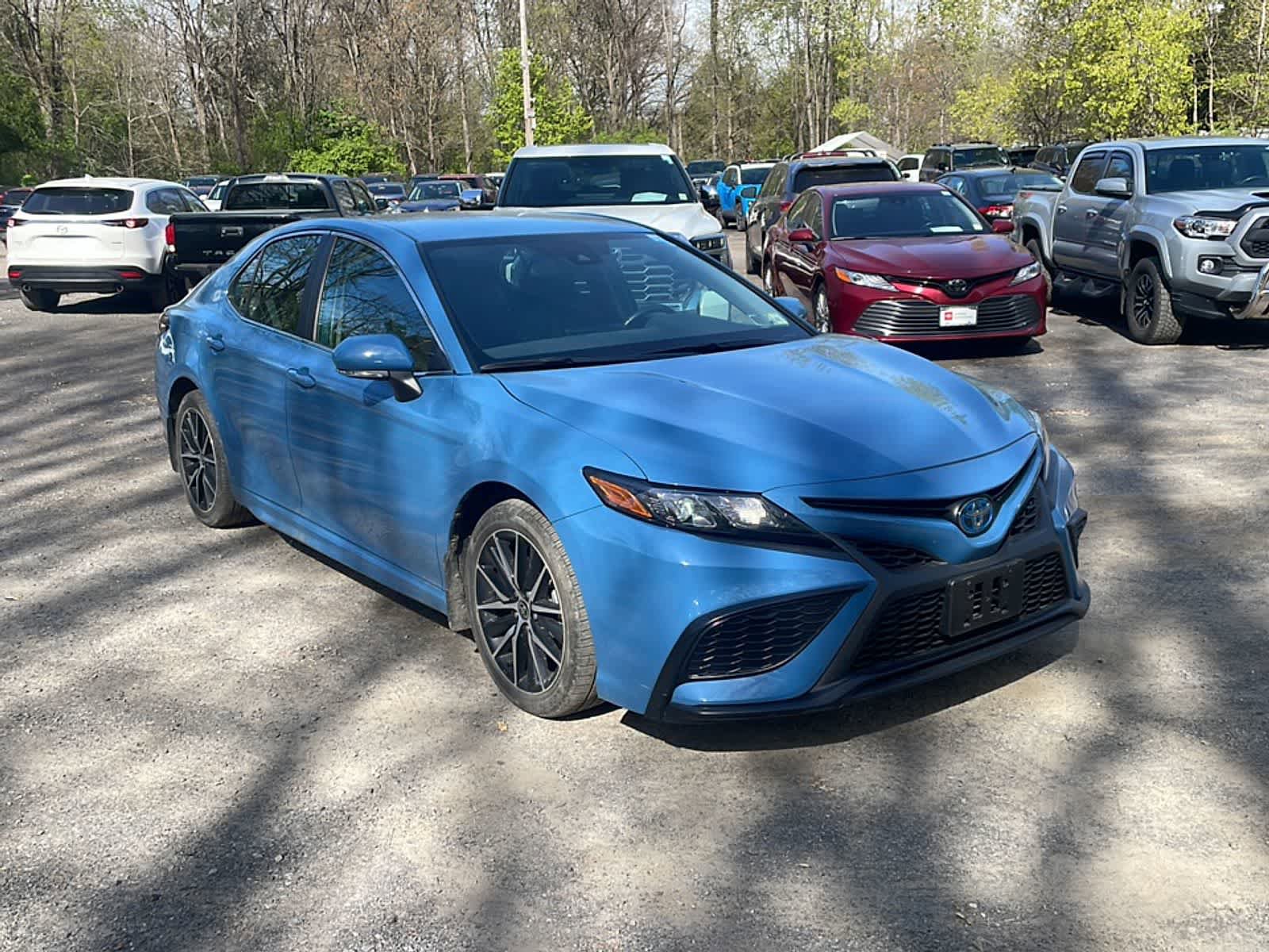 Used 2023 Toyota Camry SE FWD image 12