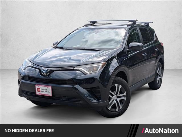 Used 2018 Toyota RAV4 LE w/ All Weather Liner Package AWD/4WD image 1