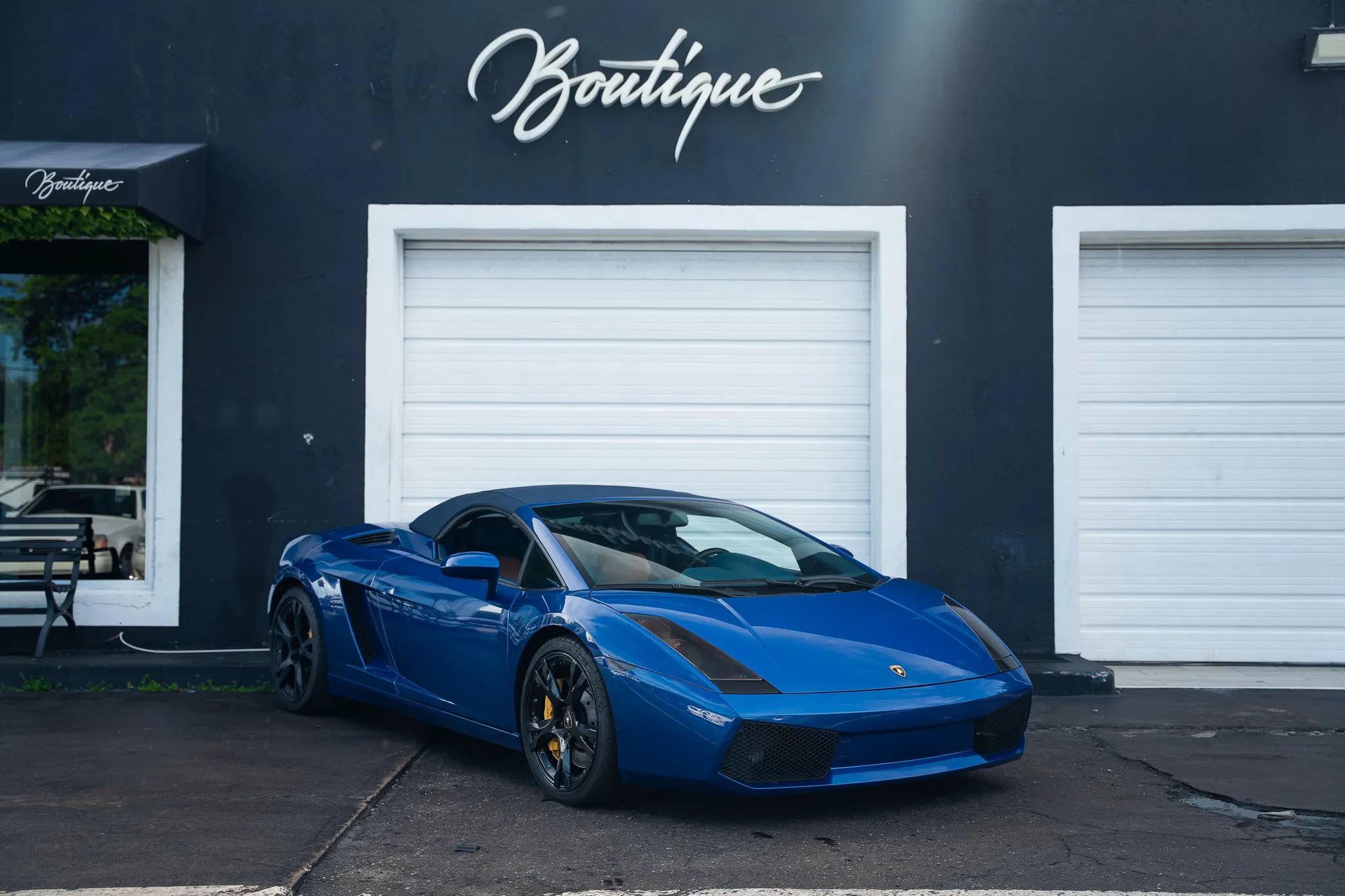 Used 2008 Lamborghini Gallardo Spyder AWD/4WD image 13