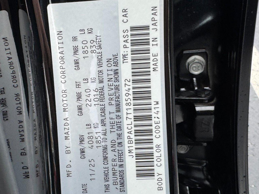 Used 2026 MAZDA MAZDA3 2.5 S Sedan w/ Preferred Pkg FWD image 16