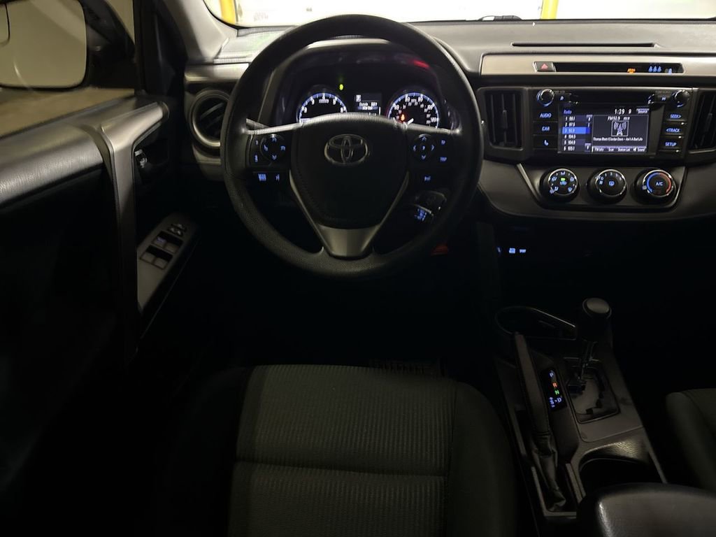 Used 2018 Toyota RAV4 LE w/ All Weather Liner Package FWD image 11