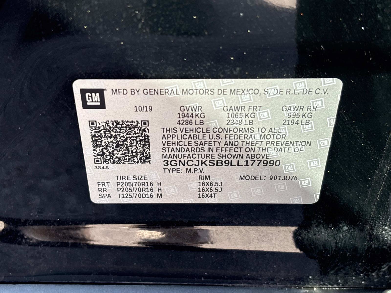 Used 2020 Chevrolet Trax LS image 35