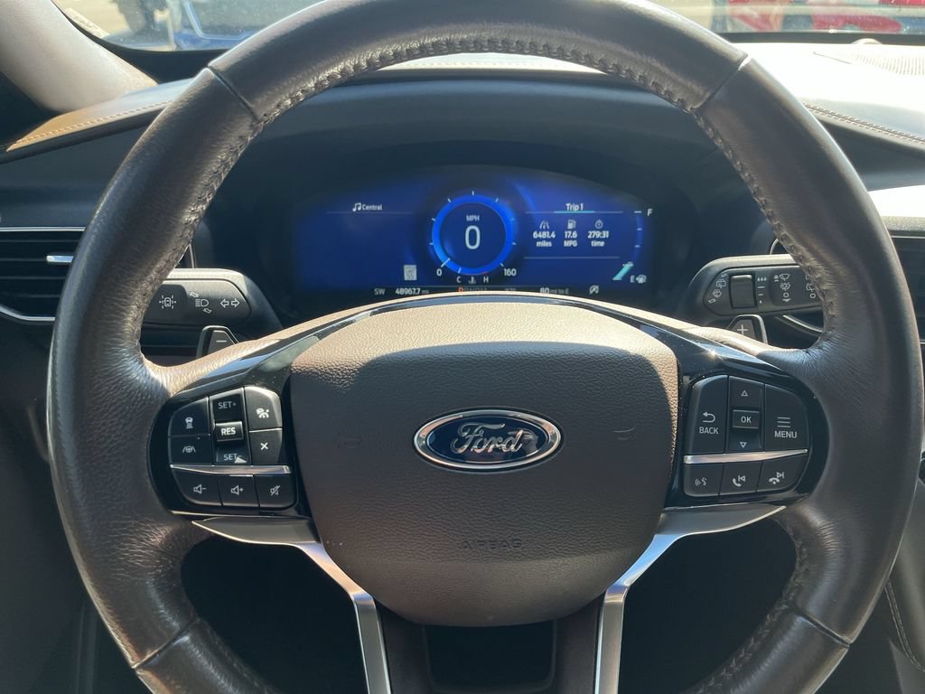 Used 2021 Ford Explorer King Ranch w/ Premium Technology Package AWD/4WD image 14