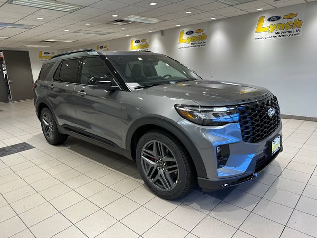 New 2027 Ford Explorer ST w/ Sun And Sound Package