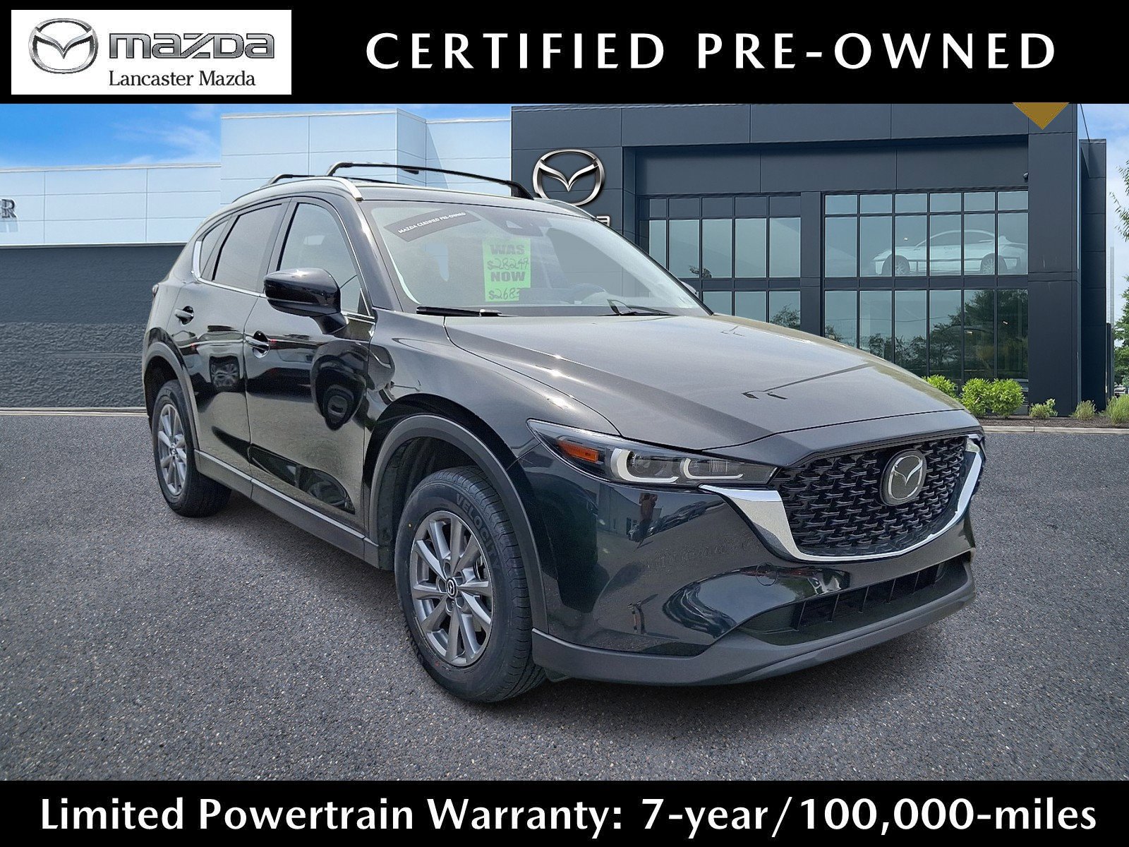 Certified 2023 MAZDA CX-5 AWD 2.5 S w/ Select Package