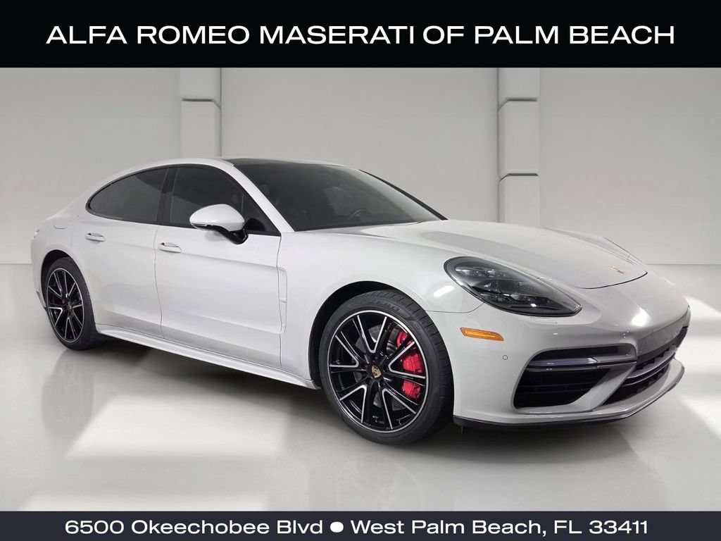 Used 2020 Porsche Panamera Turbo AWD/4WD image 1