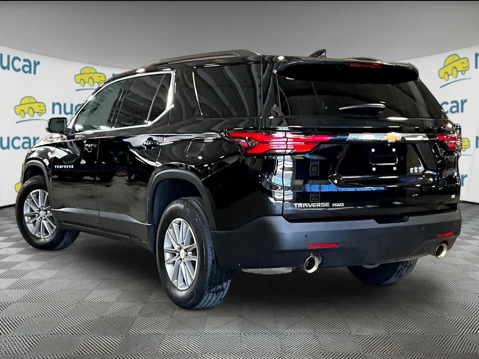 Used 2022 Chevrolet Traverse LT AWD/4WD image 4