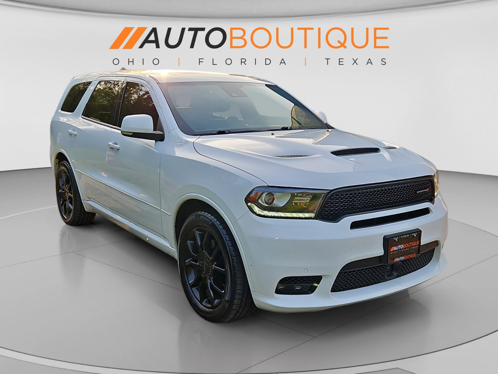 Used 2018 Dodge Durango R/T w/ Technology Group AWD/4WD image 7