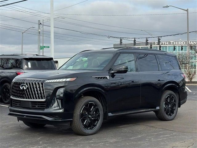 New 2026 INFINITI QX80 4WD image 3