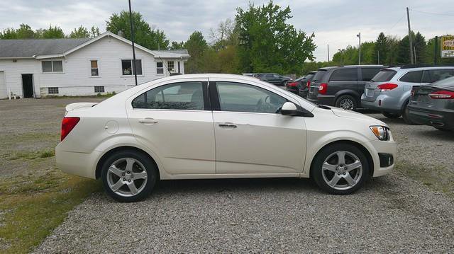 Used 2016 Chevrolet Sonic LTZ w/ Driver Confidence Package FWD image 7