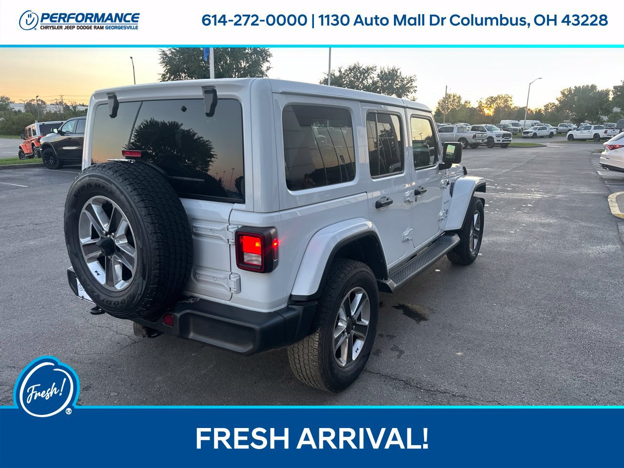 Used 2022 Jeep Wrangler Unlimited Sahara w/ Cold Weather Group AWD/4WD image 4