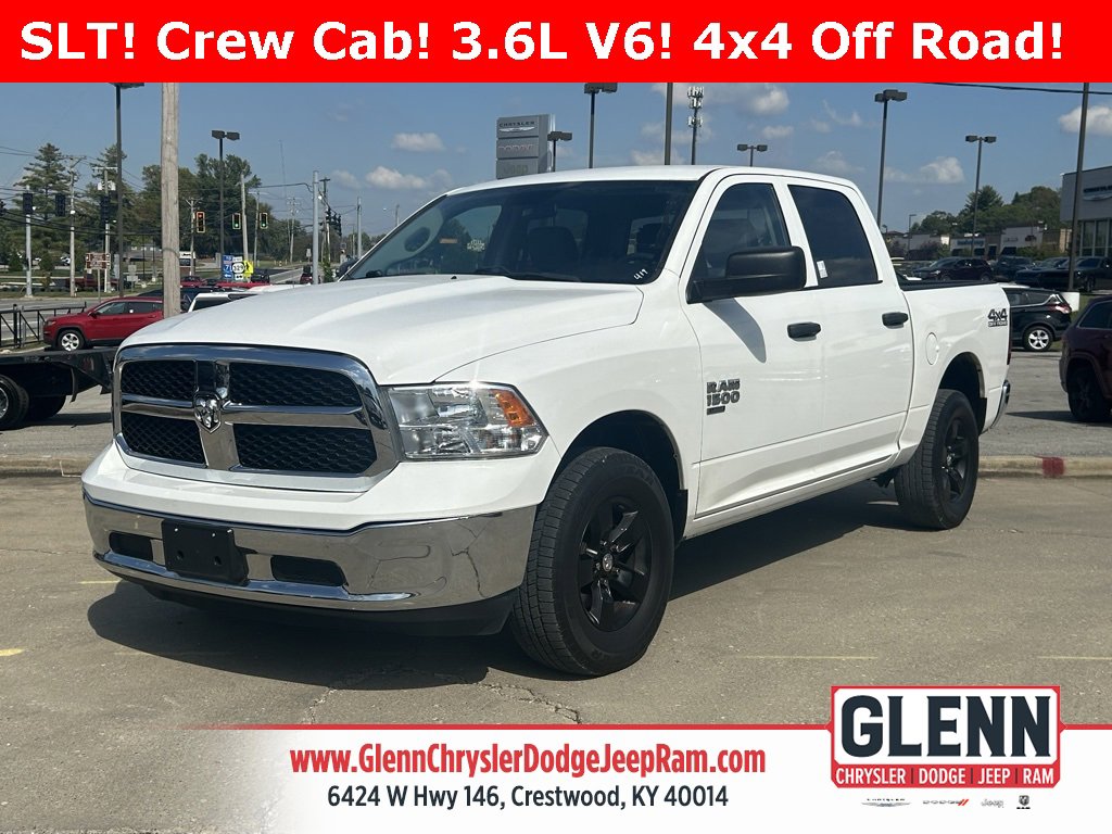 Used 2022 RAM 1500 Classic SLT