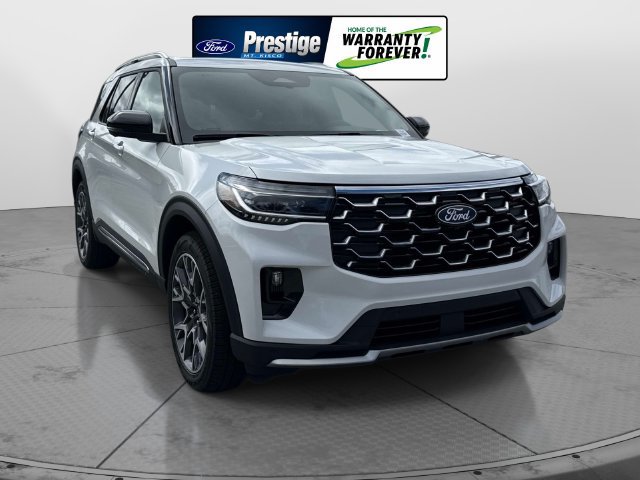 New 2027 Ford Explorer Platinum w/ 3.0L Ultimate Package RWD image 1