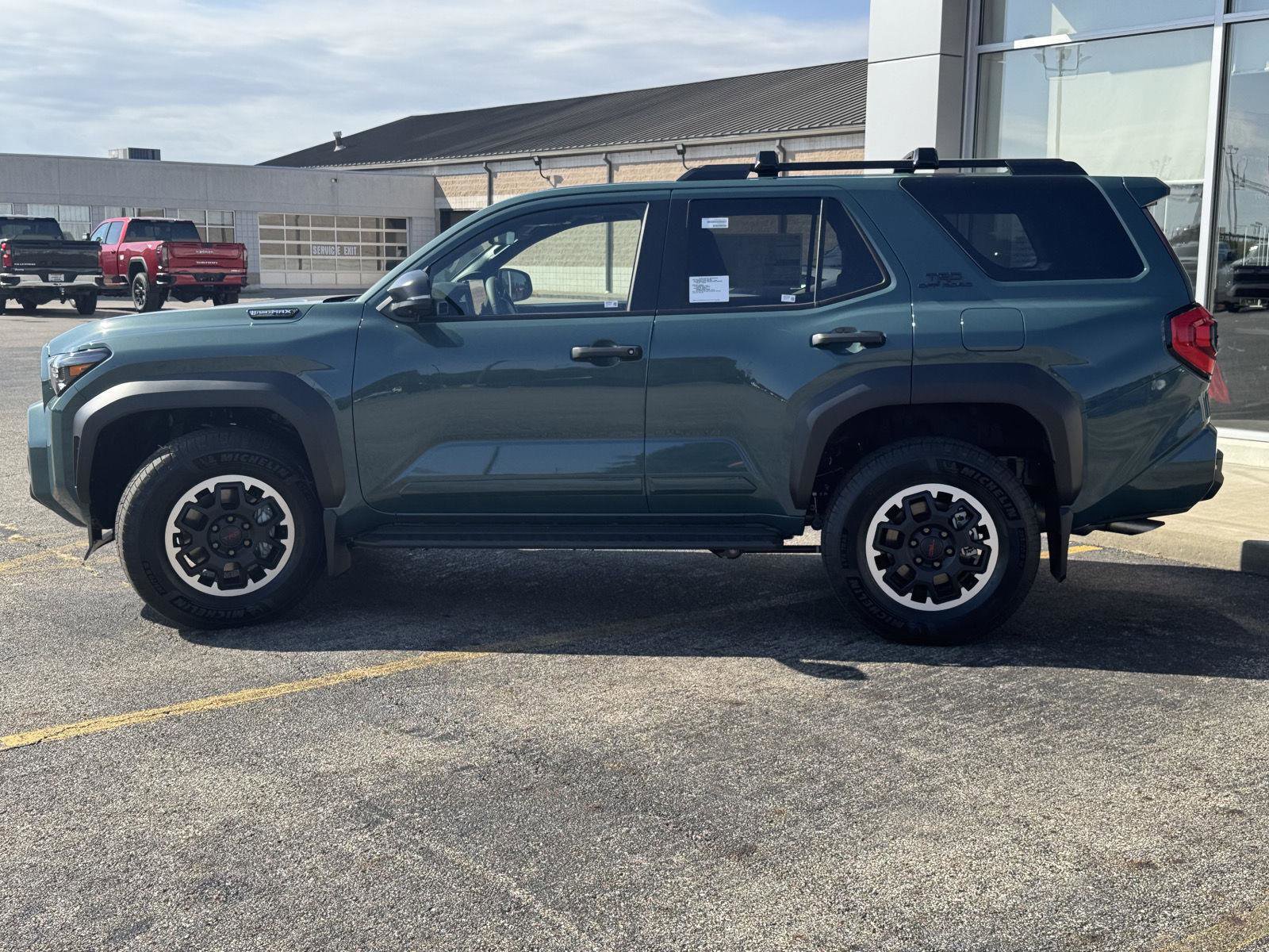 New 2025 Toyota 4Runner TRD Off-Road Premium image 8