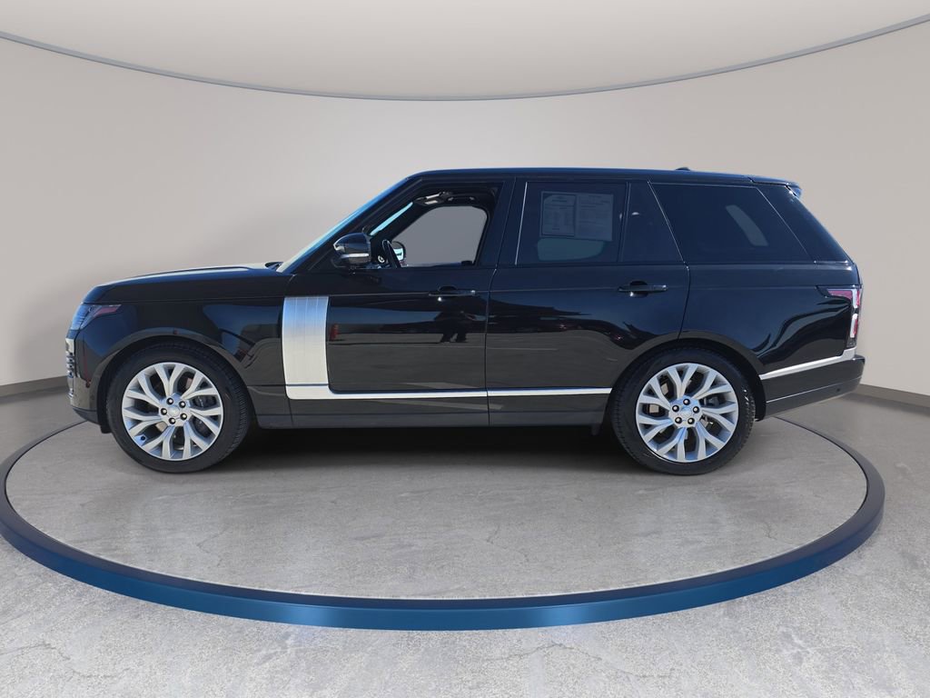 Certified 2021 Land Rover Range Rover Westminster Edition image 9