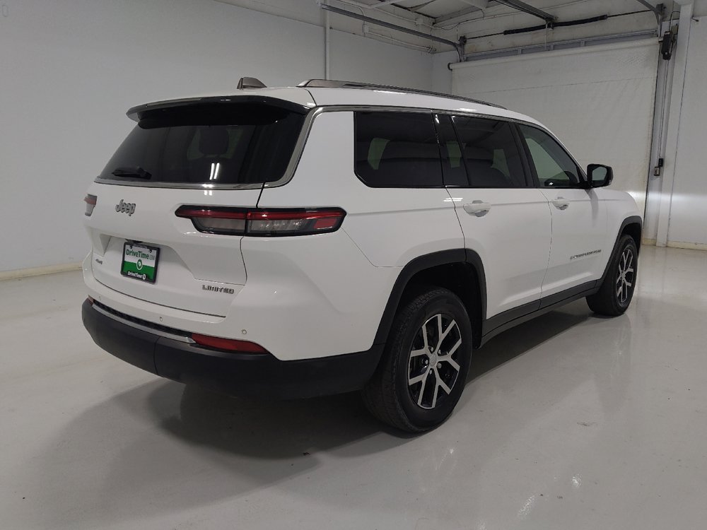Used 2023 Jeep Grand Cherokee L Limited AWD/4WD image 9