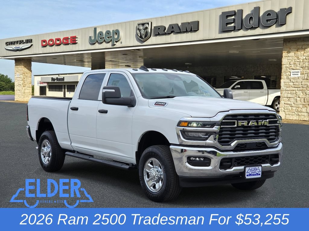 New 2026 RAM 2500 Tradesman