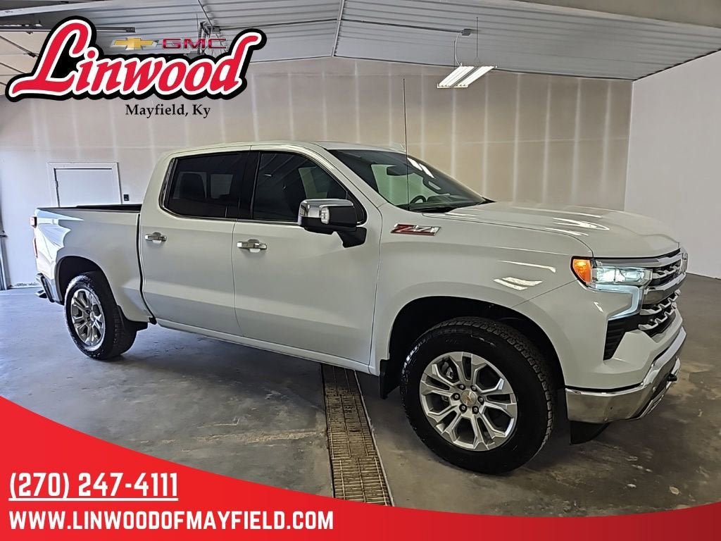 New 2026 Chevrolet Silverado 1500 LTZ w/ LTZ Premium Package