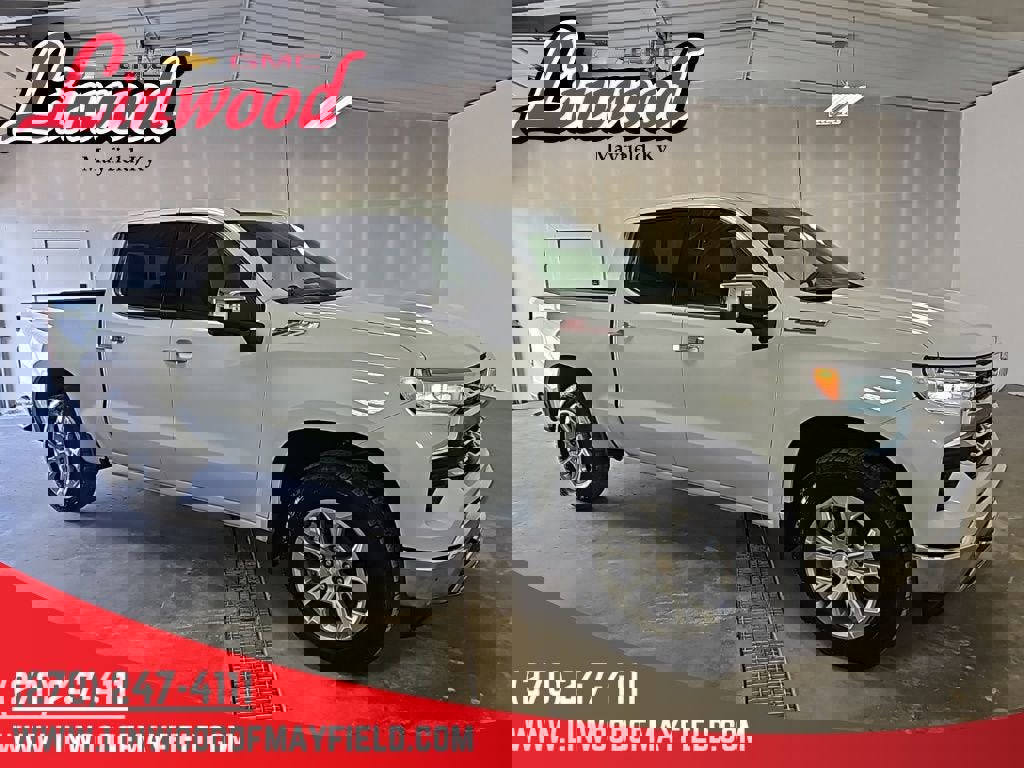 New 2026 Chevrolet Silverado 1500 LTZ w/ LTZ Premium Package image 1