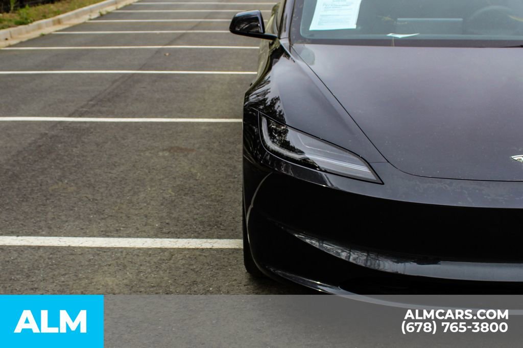 Used 2025 Tesla Model 3 Long Range AWD/4WD image 12