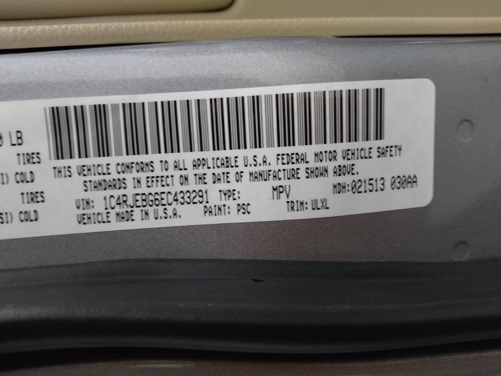 Used 2014 Jeep Grand Cherokee Limited image 33