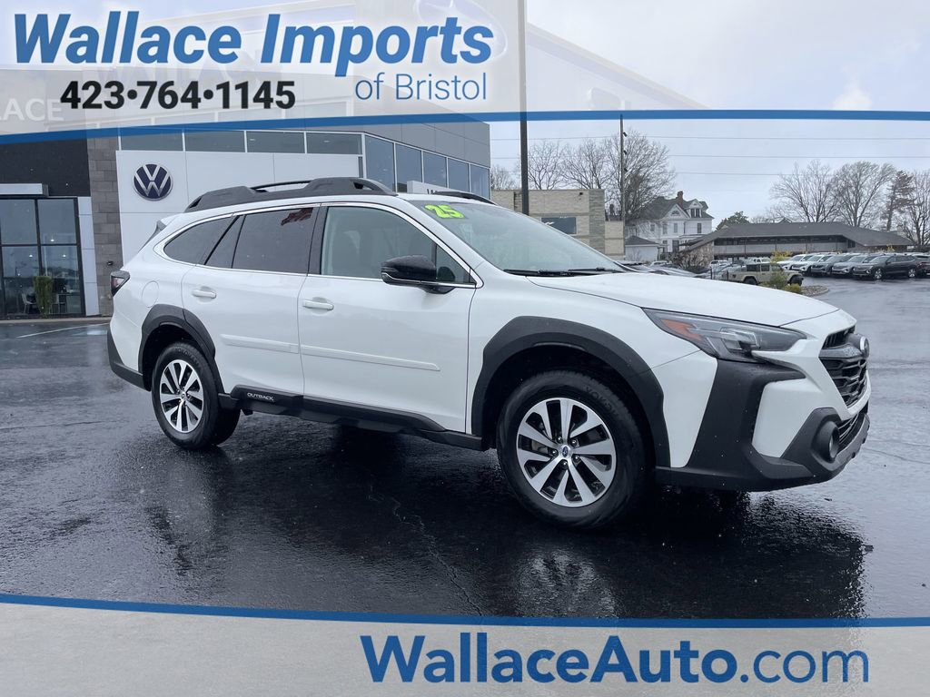 Certified 2025 Subaru Outback Premium w/ Popular Package #1 image 1