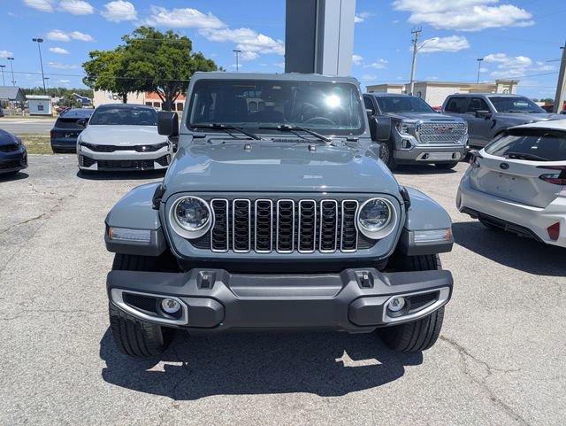 Used 2025 Jeep Wrangler Unlimited Sahara image 8