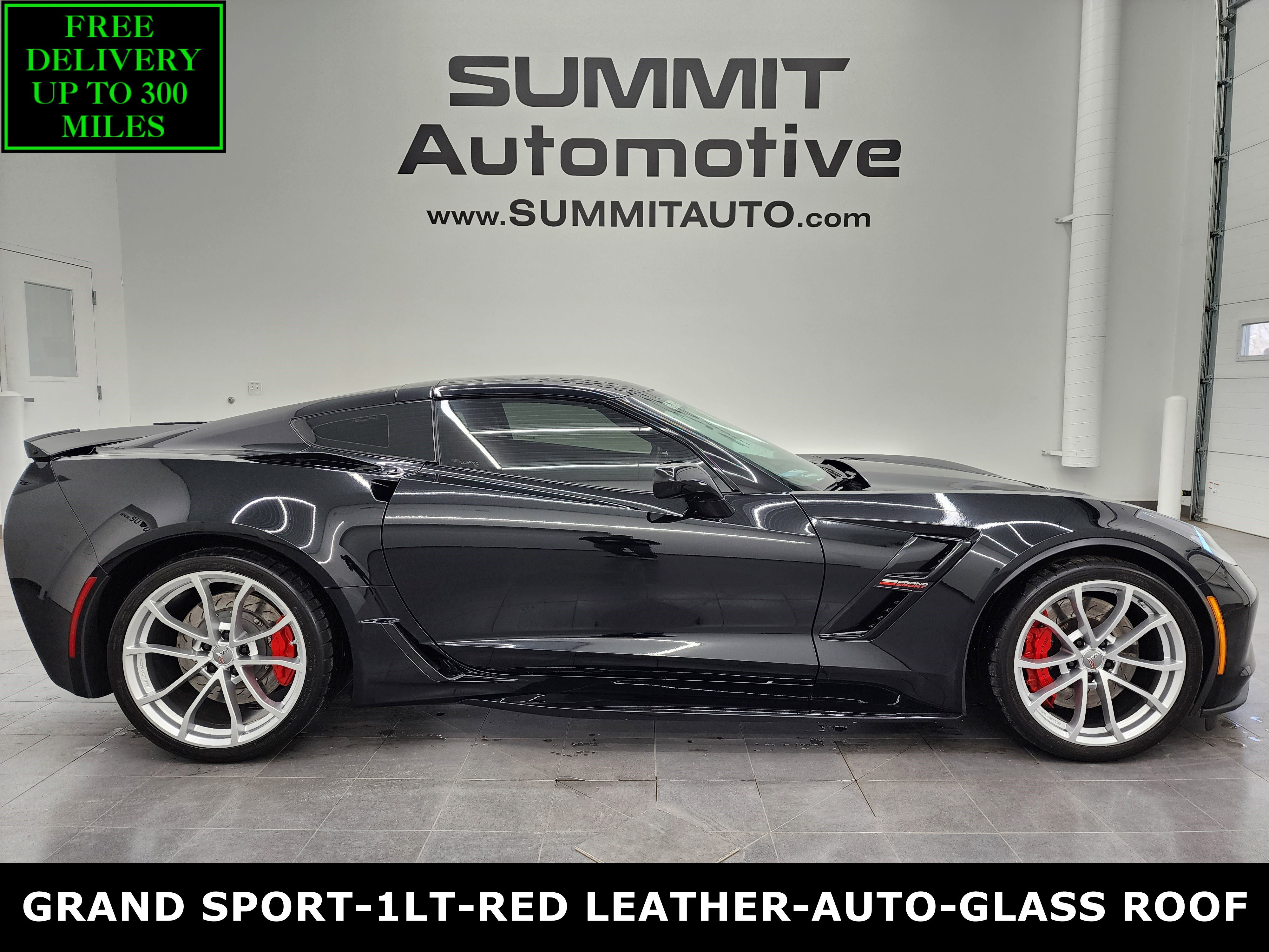 Used 2018 Chevrolet Corvette Grand Sport