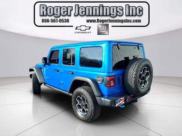 Used 2023 Jeep Wrangler Unlimited Rubicon 4xe w/ Cold Weather Group image 3