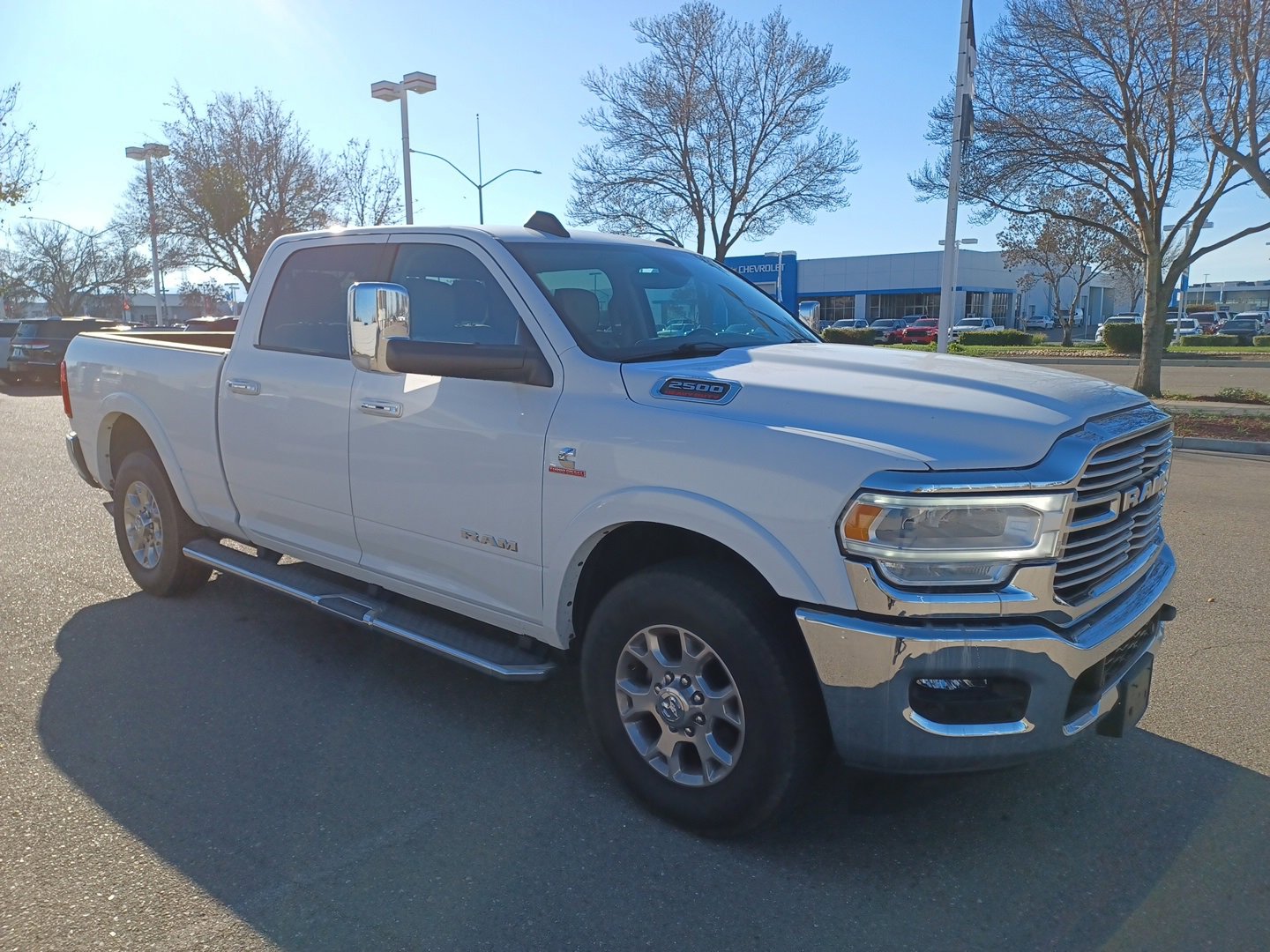 Used 2022 RAM 2500 Laramie image 3