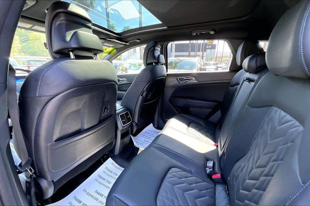 Certified 2024 Kia Sportage X-Line Prestige AWD/4WD image 16