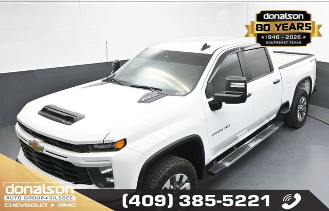Used 2024 Chevrolet Silverado 2500 Custom w/ Custom Value Package AWD/4WD image 19