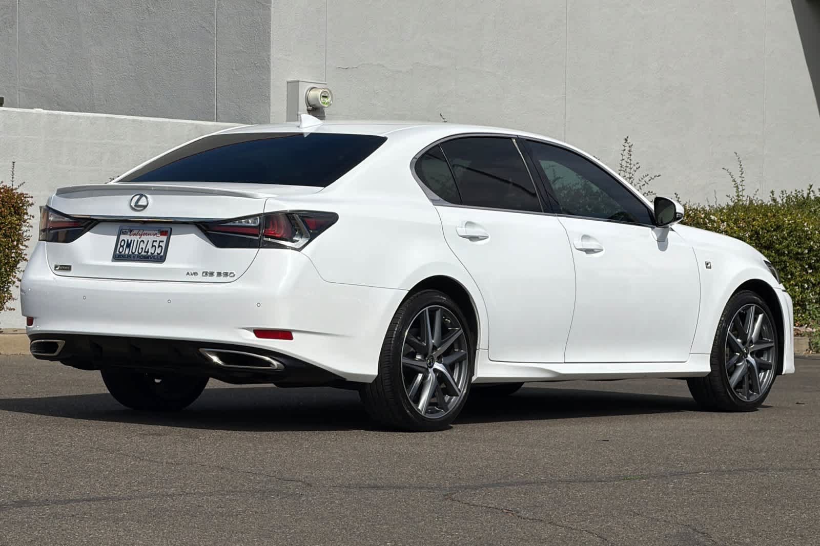 Used 2018 Lexus GS 350 F Sport AWD/4WD image 2