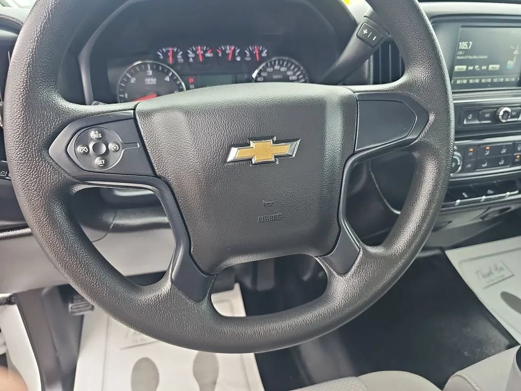 Used 2017 Chevrolet Silverado 1500 W/T w/ Trailering Package RWD image 12