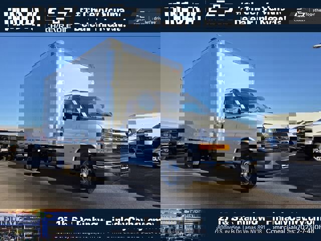 New 2025 Chevrolet Express 3500 w/ Power Convenience Package