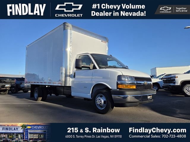 New 2025 Chevrolet Express 3500 w/ Power Convenience Package RWD video 1