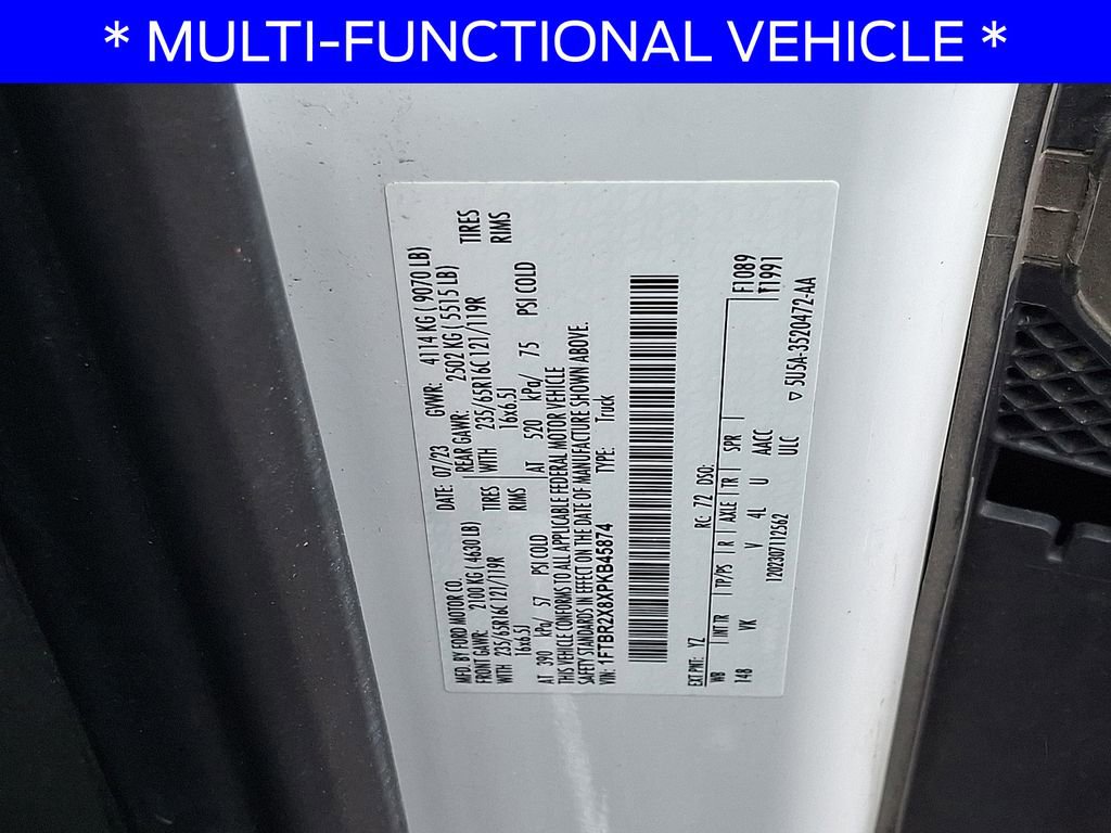 Used 2023 Ford Transit 250 148 High Roof AWD image 24