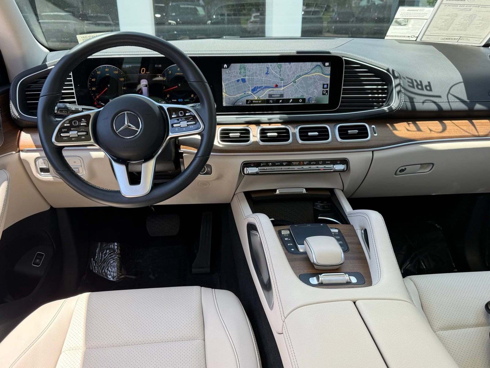 Used 2022 Mercedes-Benz GLS 450 4MATIC image 43