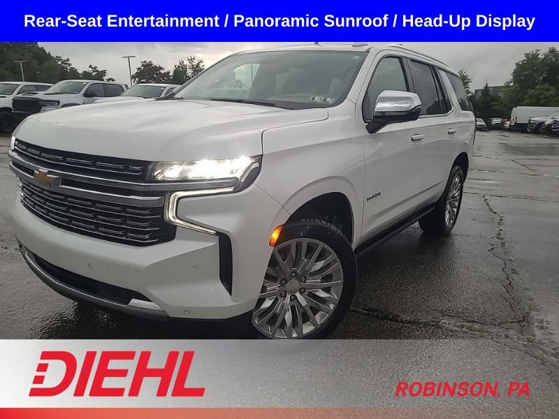 Used 2023 Chevrolet Tahoe Premier