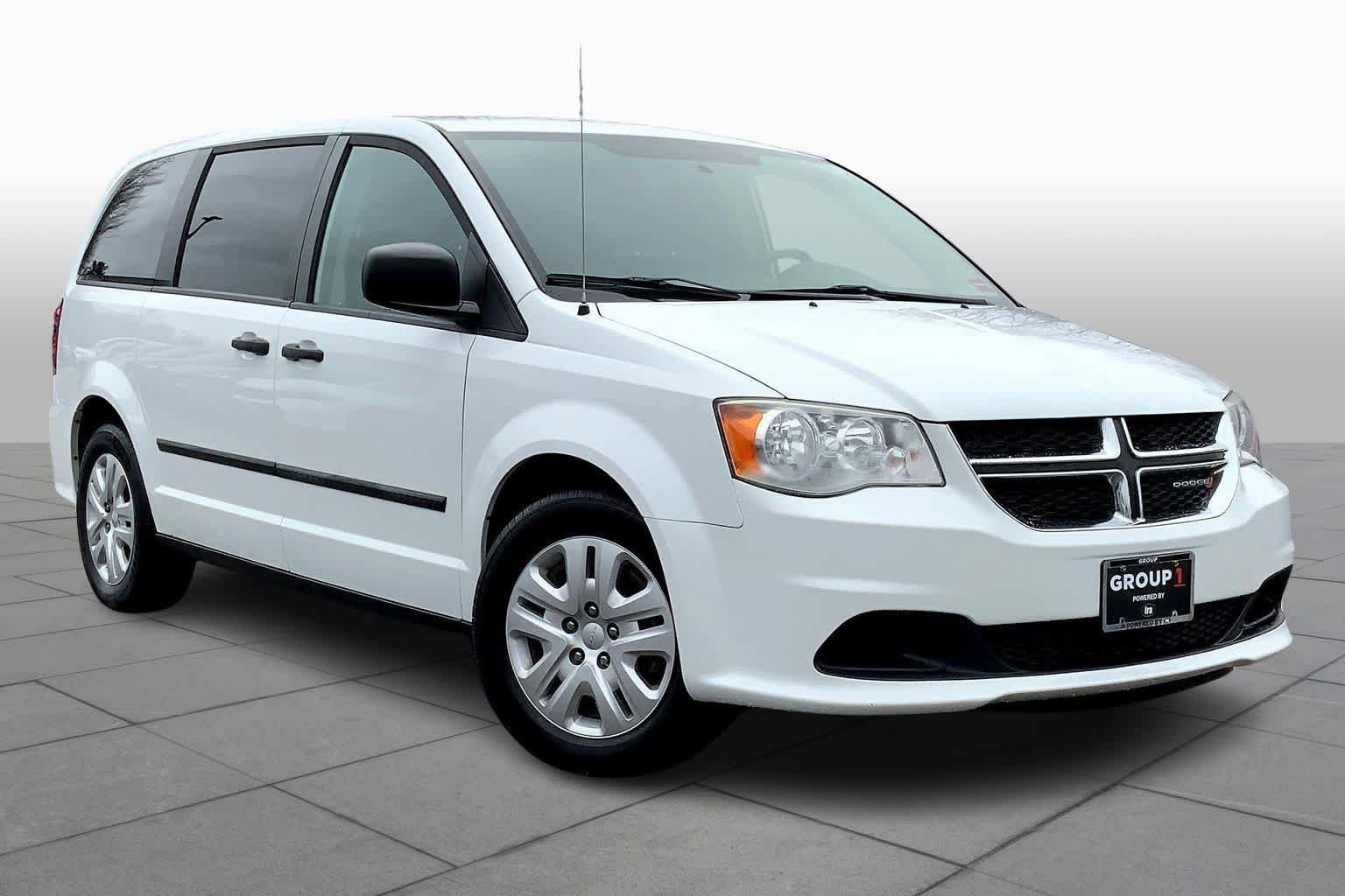 Used 2014 Dodge Grand Caravan American Value Package image 3