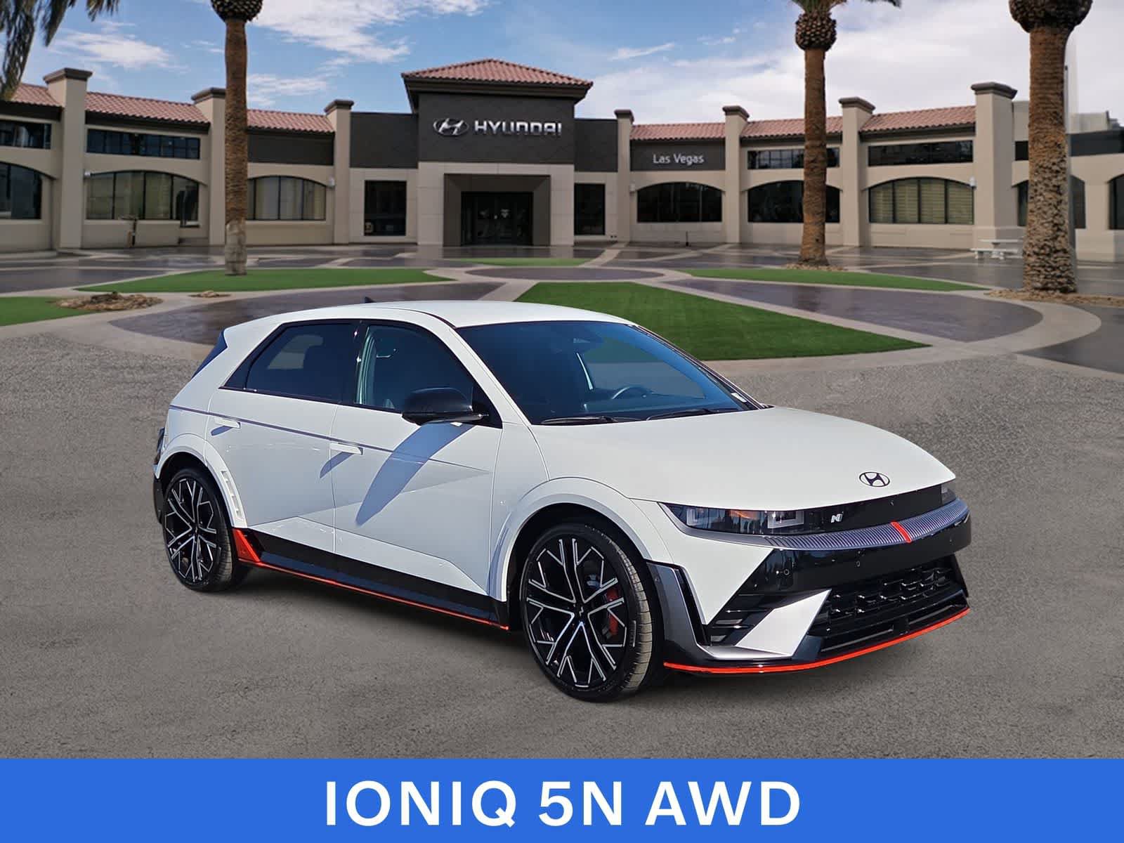 Certified 2025 Hyundai Ioniq 5 N AWD/4WD image 2