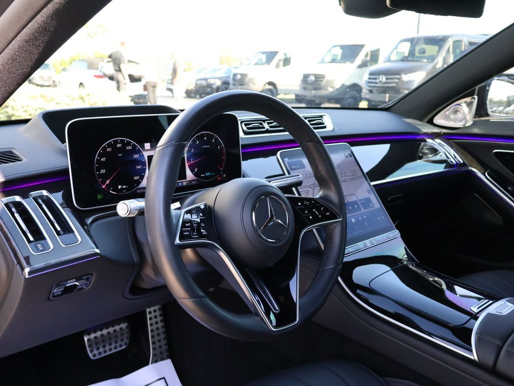 Certified 2022 Mercedes-Benz S 500 4MATIC image 19