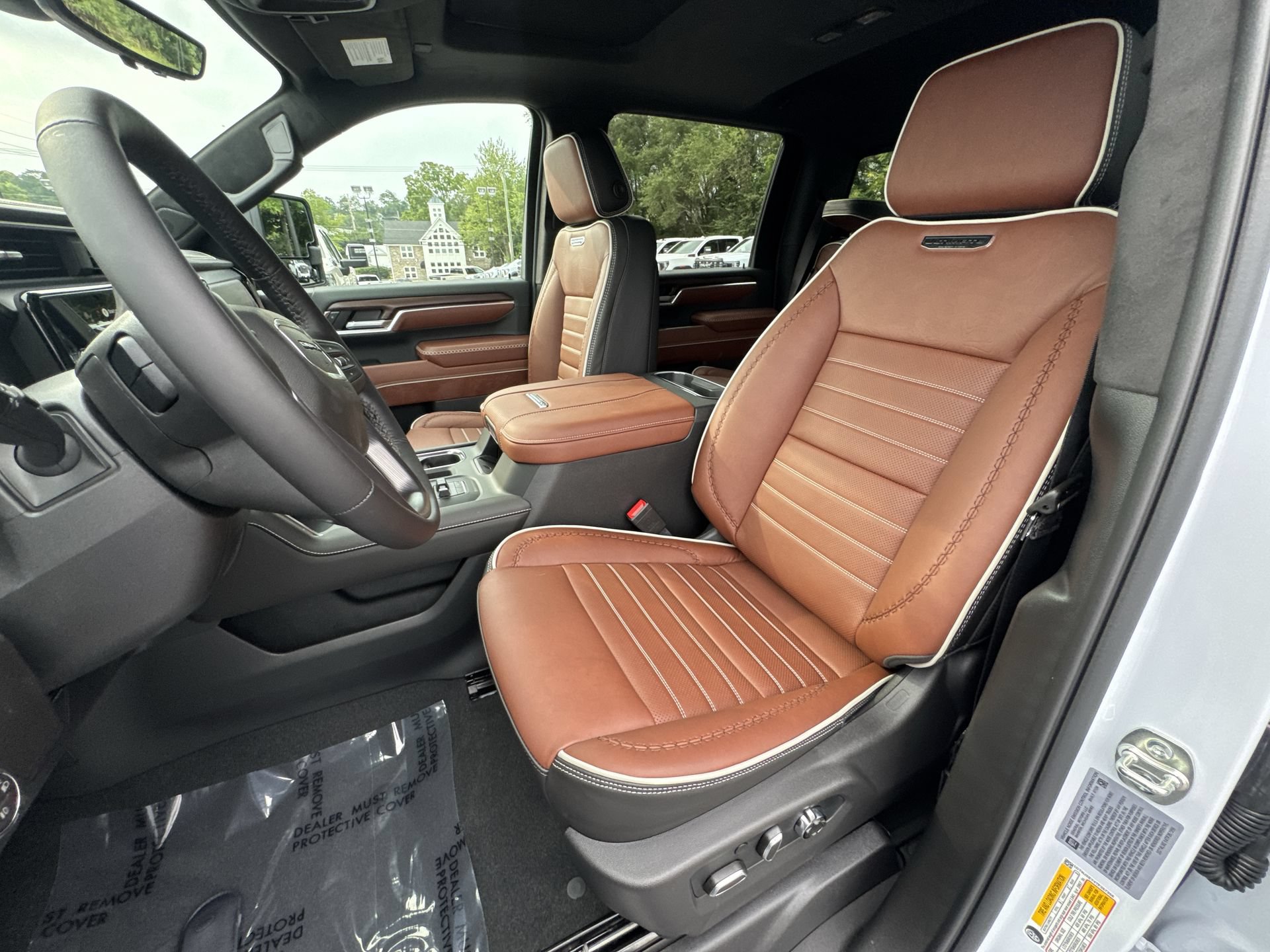 New 2026 GMC Sierra 2500 Denali Ultimate AWD/4WD image 13