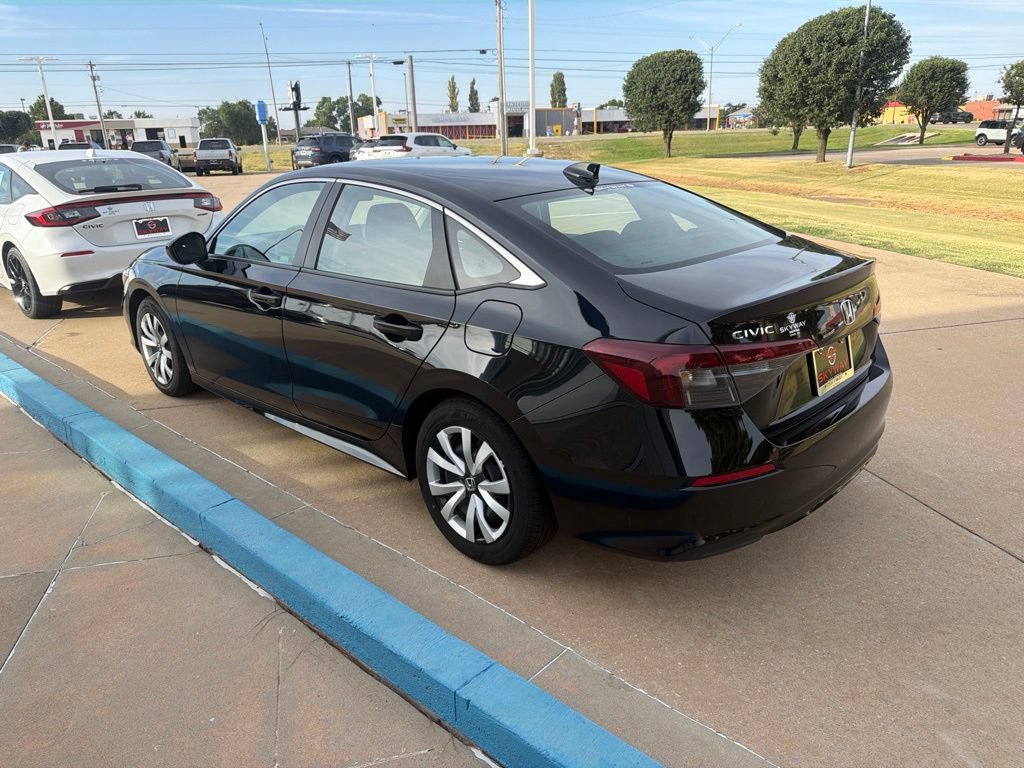 Used 2025 Honda Civic LX image 8