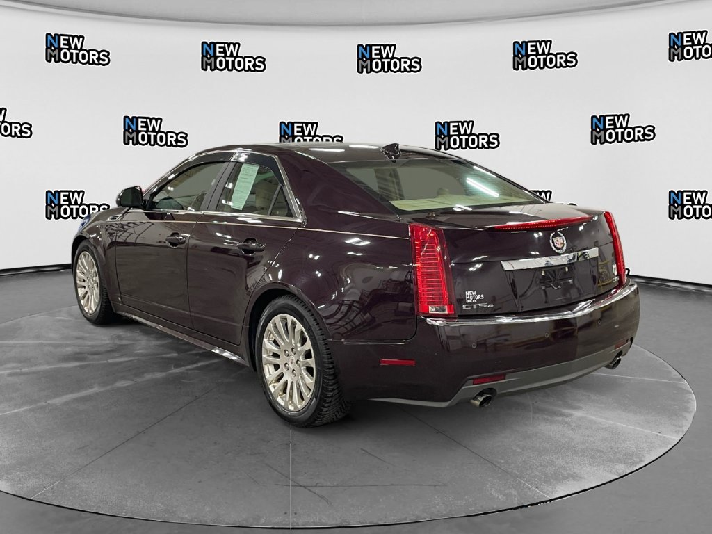 Used 2010 Cadillac CTS Premium AWD/4WD image 3