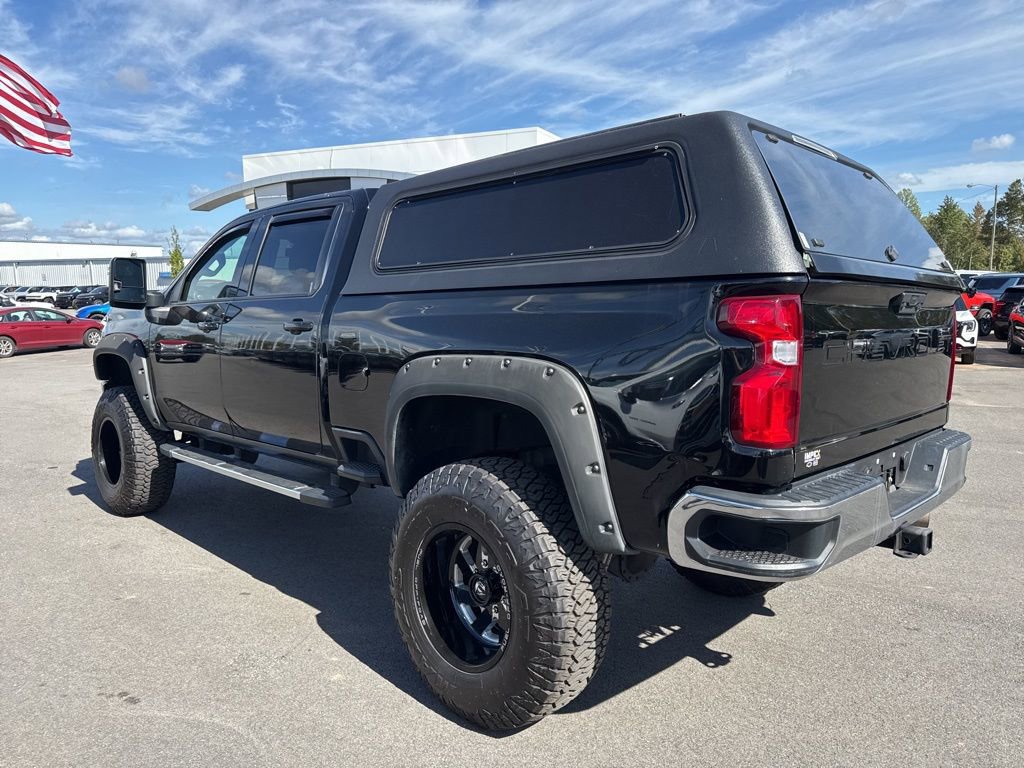Used 2022 Chevrolet Silverado 2500 LTZ image 3