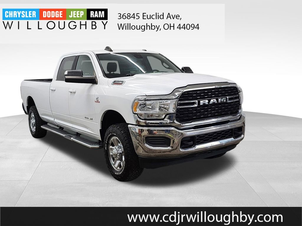 Used 2022 RAM 3500 Big Horn AWD/4WD image 3