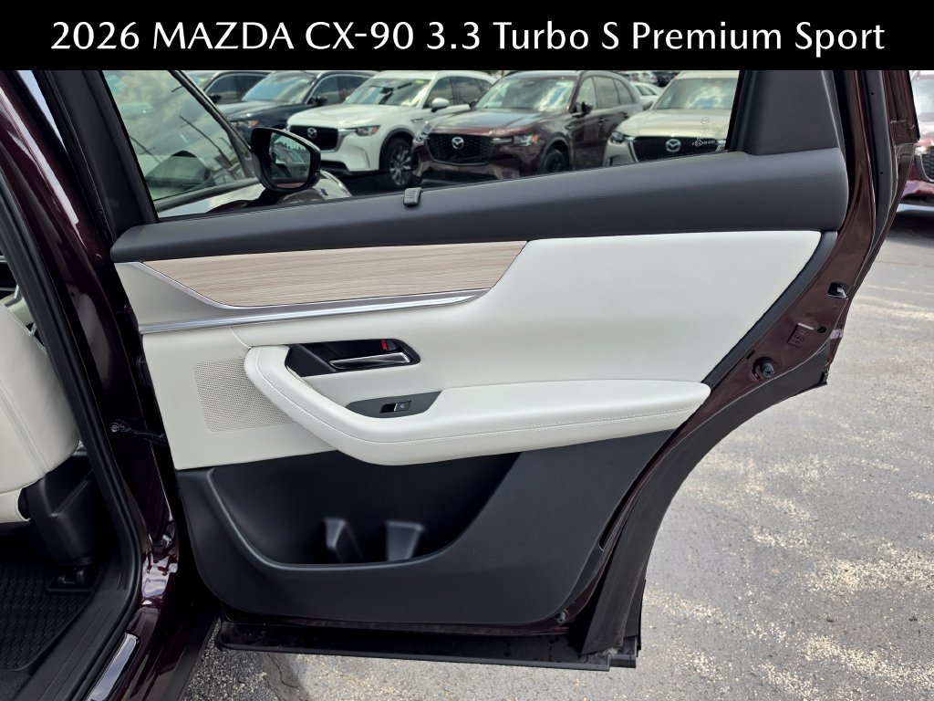 New 2026 MAZDA CX-90 3.3 Turbo S w/ Premium Package AWD/4WD image 14